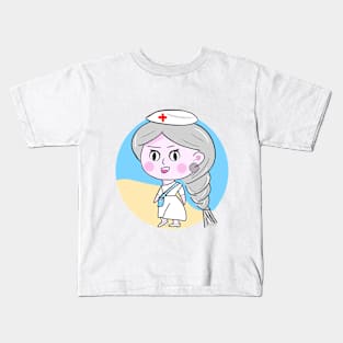 Joyful Healing Stroll Doctor. Kids T-Shirt